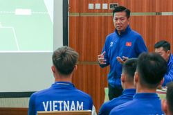 CHÍNH THỨC: Tân binh bị loại khỏi đội hình U23 Việt Nam dự giải châu Á