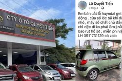 2 thanh niên sử dụng facebook 'dởm' bán xe ô tô lừa tiền đặt cọc