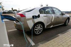 Cơ sở hạ tầng sạc xe EV của Trung Quốc tăng trưởng mạnh mẽ trong quý 1