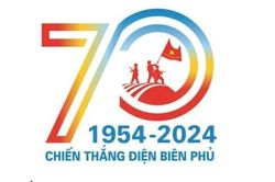 Phê duyệt logo chính thức tuyên truyền kỷ niệm 70 năm Chiến thắng Điện Biên Phủ