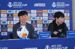 HLV Shin Tae Yong nói trận thua trước U23 Qatar như hài kịch, 'sếp lớn' bóng đá Indonesia khiếu nại lên AFC