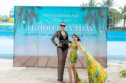 Á quân 1 Siêu mẫu nhí toàn năng Nguyễn Phạm Hà Linh tự tin diễn firstface
