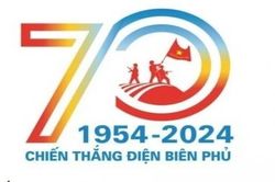 Logo chính thức tuyên truyền kỷ niệm 70 năm Chiến thắng Điện Biên Phủ