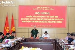 Chuẩn bị chu đáo chương trình gặp mặt chiến sĩ, thanh niên xung phong, dân công hỏa tuyến trực tiếp tham gia chiến dịch Điện Biên Phủ