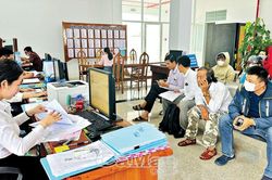 Số hóa thủ tục lĩnh vực đất đai