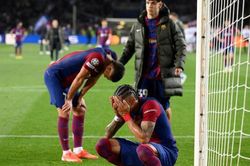 PSG thắng ngược Barcelona để vào bán kết Cúp C1 trong 'cơn mưa' thẻ phạt, cả Xavi và học trò đều bị đuổi