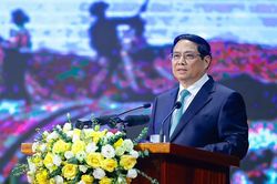 Chiến thắng Điện Biên Phủ mãi mãi là bản anh hùng ca bất diệt, 'một dấu mốc bằng vàng chói lọi'*