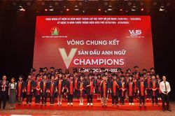 Chung kết cuộc thi 'Sàn đấu Anh ngữ V - Champions' 2024
