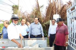 Long An công bố khẩn cấp thiên tai xâm nhập mặn