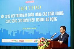 Giải pháp để xây dựng môi trường làm việc an toàn cho người lao động