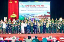 Gặp mặt, tri ân chiến sĩ Điện Biên, TNXP, dân công hỏa tuyến trực tiếp tham gia Chiến dịch Điện Biên Phủ