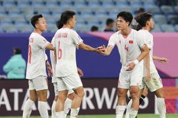 Hai cầu thủ U23 Việt Nam phải thử doping sau trận thắng U23 Kuwait