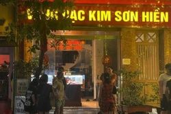 Đã bắt được nghi phạm cướp tiệm vàng trong đêm ở Hà Tĩnh