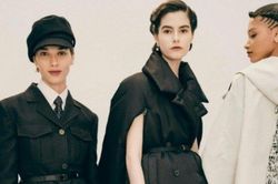 Bộ sưu tập Thu 2024 của Dior nổi bật với gam màu trung tính và đường may cổ điển