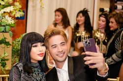 Đoàn Minh Tài, Quý Trần 'hội ngộ' trong tiệc sinh nhật Kristine Thảo Lâm