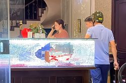Bắt kẻ đi ôtô, dùng búa cướp tiệm vàng ở Hà Tĩnh