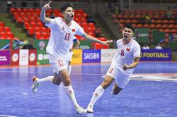 Chỉ thắng Trung Quốc 1-0, HLV Argentina vẫn hài lòng về đội tuyển futsal Việt Nam