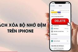 Hướng dẫn cách xóa bộ nhớ đệm ứng dụng trên iPhone siêu đơn giản