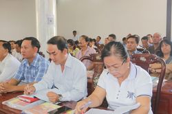 Cần Thơ triển khai 9 luật mới cho hơn 350 đại biểu