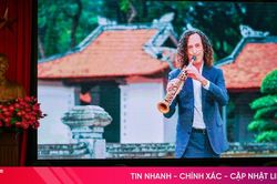 Báo Nhân Dân ra mắt MV Kenny G 'Going Home' quảng bá du lịch Việt Nam
