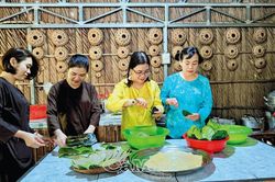 Xứ rừng U Minh níu chân khách phương xa
