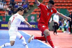 Thái Lan đáng gờm, đội tuyển futsal Việt Nam buộc phải thận trọng