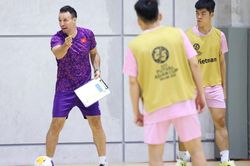 Đội tuyển Việt Nam không cầu hòa Thái Lan tại giải futsal châu Á