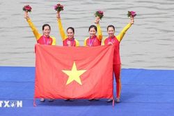 'Lão tướng' sinh năm 1990 giúp Việt Nam giành vé thứ 10 tham dự Olympic 2024