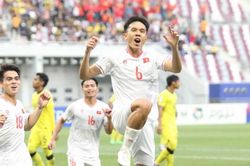 U23 Việt Nam chính thức giành vé vào tứ kết châu Á