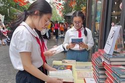 Chào tuần mới: Một thập niên của 'ngày sách'