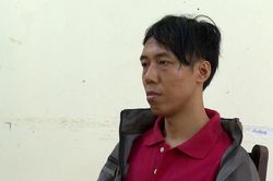 Tên cướp tiệm vàng ở Phú Thọ buông hung khí sau lời vận động của công an