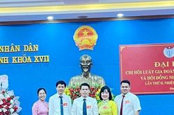 Đại hội Chi Hội Luật gia Đoàn ĐBQH và HĐND tỉnh Hòa Bình