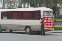 Giám sát 'xe dù, bến cóc' dịp nghỉ lễ 30/4 - 1/5