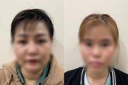 Hai chị em lên TikTok mua vàng giả rồi mang đi cầm cố lấy tiền