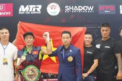 Việt Nam tìm võ sĩ Muay Thai mạnh nhất đến ONE Championship
