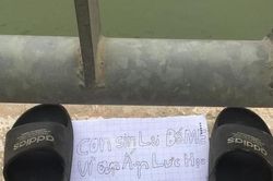 Nhóm học sinh để lại tờ giấy nhắn xin lỗi bố mẹ khiến cả xã đi tìm