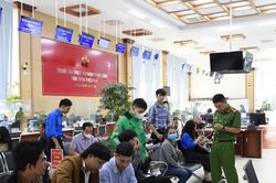Thừa Thiên Huế: 97,47% người dân nộp thành công thủ tục cấp Phiếu lý lịch tư pháp qua VNeID