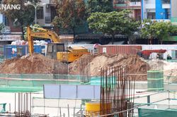 Được phép khai thác đất trong công trình ở số 46 Điện Biên Phủ