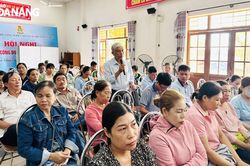 Phiên hòa giải lần thứ nhất vụ Công ty Cổ phần Dệt Hòa Khánh - Đà Nẵng nợ tiền lương, trợ cấp thôi việc