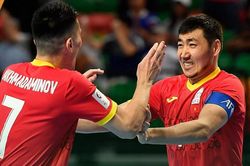 Đội tuyển futsal Kyrgyzstan: Vừa biến Nhật Bản thành cựu vô địch, từng toàn thắng trước Việt Nam