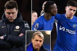 Chelsea đã tụt xuống đáy của sự thất bại
