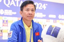 HLV Hoàng Anh Tuấn: 'U23 Việt Nam có cơ hội thắng Iraq'