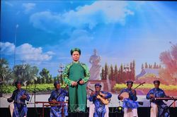 Trao giải hội thi Đờn ca tài tử Nam Bộ tỉnh Long An