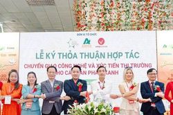 Vitus System - Khát vọng đổi mới sáng tạo và giải pháp chuyển giao công nghệ xúc tiến thị trường cho sản phẩm xanh