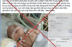 Giả mạo chữ ký lãnh đạo Bệnh viện Nhi Trung ương để kêu gọi từ thiện và chiếm đoạt tiền