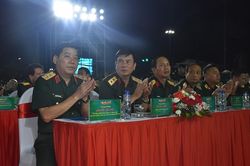 Lắng đọng Chương trình giao lưu nghệ thuật 'Điện Biên Phủ - Khát vọng non sông'