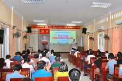 Hội nghị Báo cáo viên Tỉnh ủy tháng 4/2024