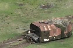 Báo Mỹ: Nga đã tìm ra cách giúp xe tăng khắc chế UAV Ukraine