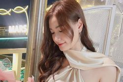 Cựu đội trưởng VTV Bình Điền Long An khoe nhan sắc 'vô thực'