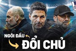 Lịch thi đấu Ngoại hạng Anh vòng 35: Ngôi đầu đổi chủ